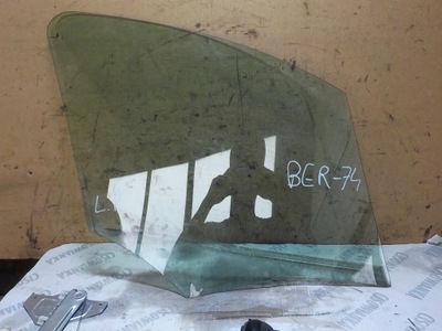 Citroen berlingo ii 1.6ehdi стекло левый перед фото №1