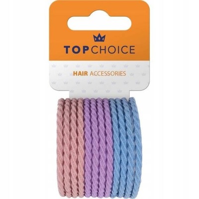 TOP CHOICE Hair Accesories gumki do włosów 26546 1szt