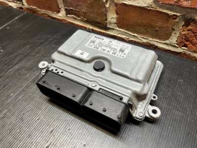 Mercedes бортовой компьютер блок управления 0281015961 a6401500100 фото №1