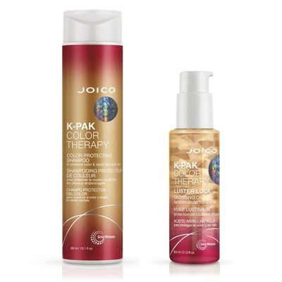 Joico K-Pak Color Therapy zestaw szampon olejek