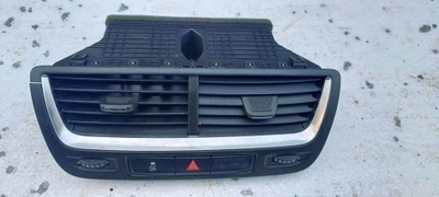 Повітропровід решітка середня консолі opel mokka 2012- фото №1