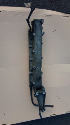 Коллектор всасывающий man tgl 8.220 51082013591 фото №1