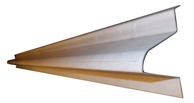 Renault trafic 01-14 поріг pod двері розсувний фото №1