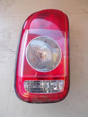 Лампа левый задняя mini cooper s r55 anglik фото №1