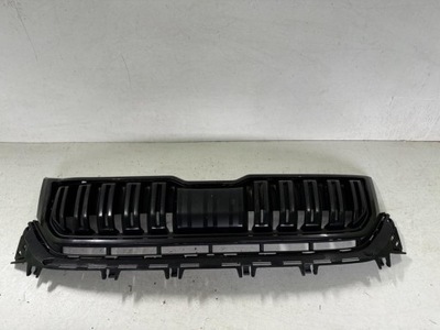 Решётка радиатора решётка радиатора skoda kodiaq 17- фото №1