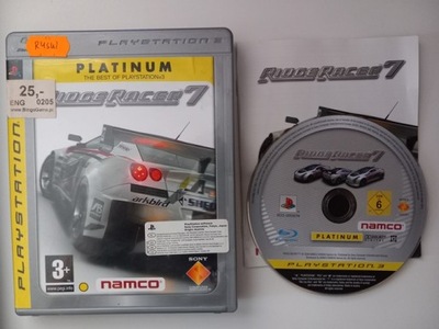 RIDGE RACER 7 /PS3/