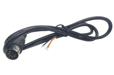 KABEL WTYK DIN 5PIN Z PRZEWODEM 1m (0422a)