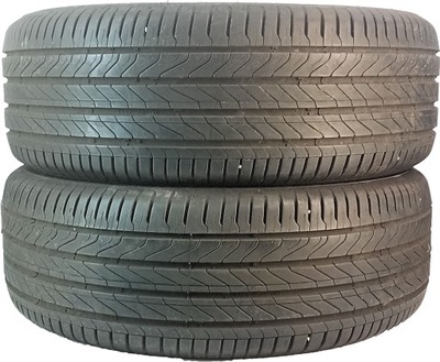 2X 215/55R17 ШИНИ ЛІТНІ CONTINENTAL ULTRACONTACT 6MM 2022R (67420)