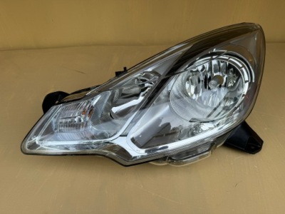 Citroen ds3 10-14r лампа ліва передня лівий перед 9683116080 фото №1