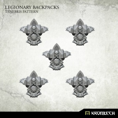 Legionary Backpacks: Tenebris Pattern 5 szt.