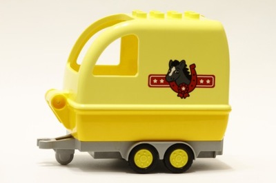 Lego Duplo transporter dla konia