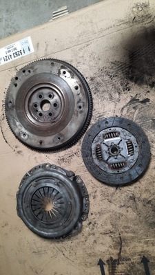 Сцепление ford fiesta 1.1b 93r фото №1