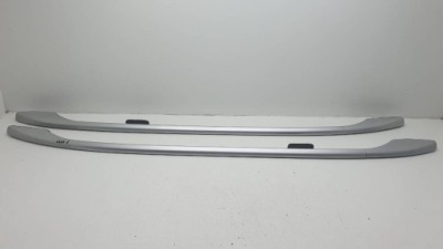 Рейлінги дахові комплект лівий правий nissan qashqai j10 +2 рестайлінг фото №1