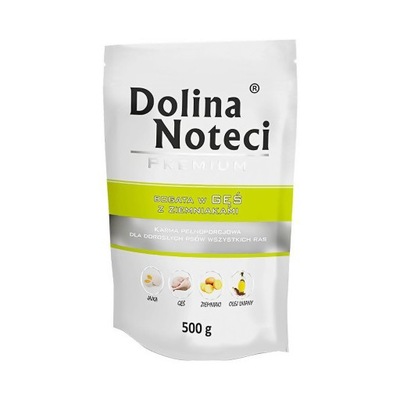 Dolina Noteci GĘŚ Saszetka 500 g dla psa