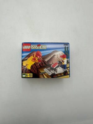 Lego 2585 Town Handcar NOWY MISB