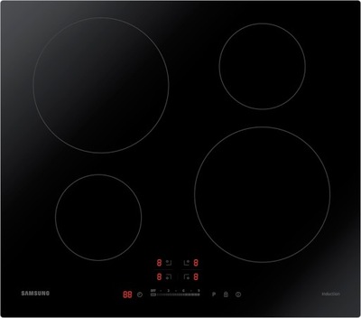 Płyta indukcyjna do zabudowy Samsung NZ64H37070K booster!