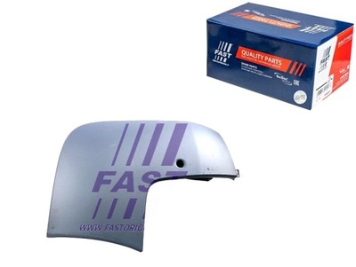 Fast кутик бампера trafic 01- задня pr фото №1