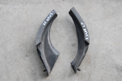 Lexus rx400 молдинг жабо l / p фото №1