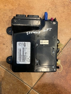 Блок управления модуль utp 10 телематика iveco stralis фото №1