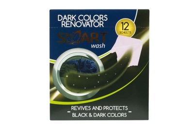 SMART Wash Chusteczki do prania czarnych i ciemnych ubrań - Dark Colors Ren