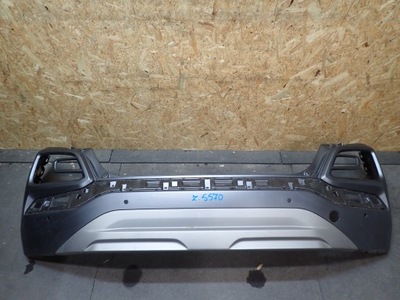 Бампер задняя hyundai kona фото №1