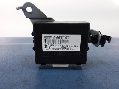 Lexus rx ii xu30 модуль иммобилайзер 89780-48021 фото №1