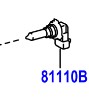 LUZ HALOGENOWA HIR2 12V 55W TOYOTA 90981-YZZAM  