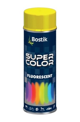 LAKIER FLUORESCENCYJNY ŻÓŁTY 400ML SPRAY