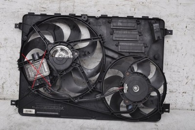 Volvo xc60 i вентилятор радиатора 31293777 фото №1