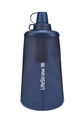 Butelka z filtrem LifeStraw Peak 0,65 - granatowa