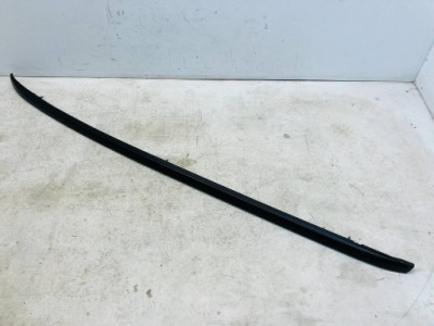 Corolla e21 универсал рейлинг крышный молдинг правый чёрный царапины zadzior фото №1