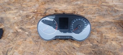 Счетчик приборы vw polo 6r 1.2 tfsi 6r0920860f фото №1