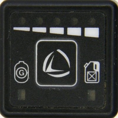 Landi renzo блок управления переключатель lpg газа фото №1