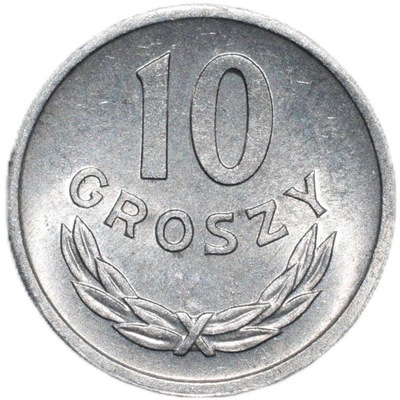 10 gr groszy 1966