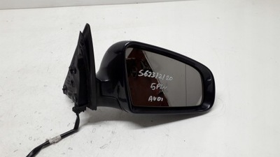 Audi a3 8p 03-08 дзеркало праве 5pin фото №1