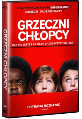 Grzeczni chłopcy DVD