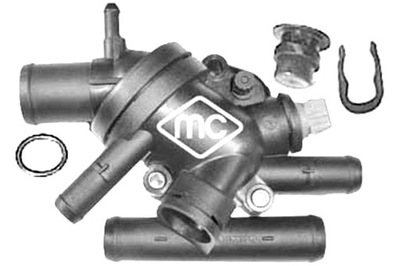 Термостат w корпус metalcaucho фото №1