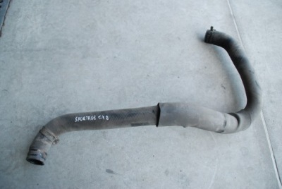 Kia sportage iii ix35 1.7 шланг пабтрубок  воды 10-14 фото №1