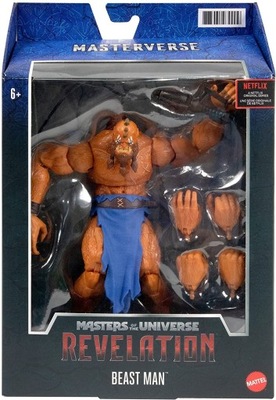 MASTERS UNIVERSE MASTERVERSE REVELATION BEAST MAN