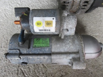 1 ix35 2.0 crdi стартер 36100-2f055 фото №1