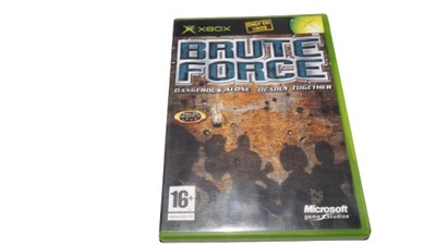 BRUTE FORCE XBOX Gra AKCJI RETRO CLASSIC XBOX