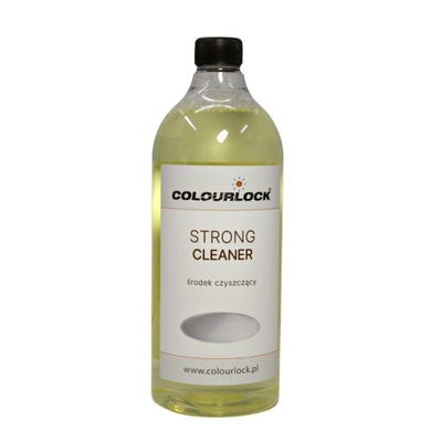 COLOURLOCK Strong Cleaner Płyn Do Czyszczenia Skóry 1L