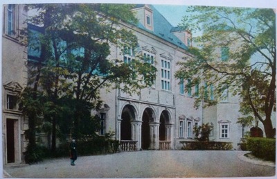 KIELCE Pałac Biskupi od str. wschod.