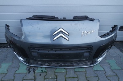 Бампер перед citroen c3 picasso фото №1