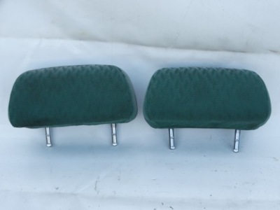 Подголовник сиденье задняя задний зелёный bmw e46 фото №1