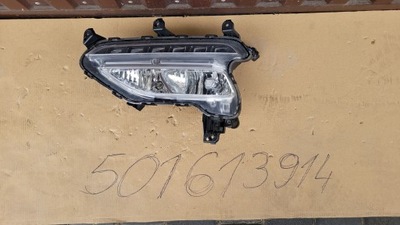 FARO HALÓGENO DIODO LUMINOSO LED DRL IZQUIERDO SANTA FE 3 RESTYLING 2015-18 92201-2W5  