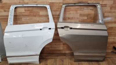 Vw tiguan 2 дверей задні праве фото №1