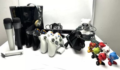 KONSOLA XBOX 360 250GB (DUŻY ZESTAW)