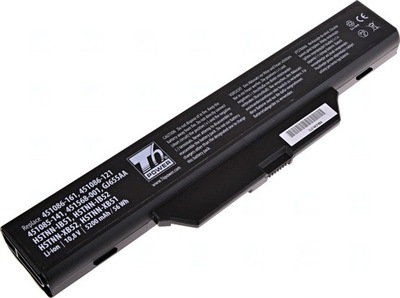 Bateria do laptopów HP, Compaq litowo-jonowa 5200 mAh T6 Power