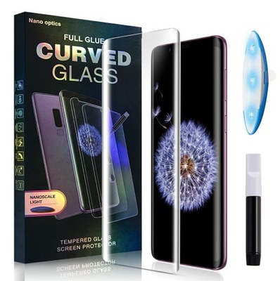 Szkło UV FULL GLUE 5D do Samsung Galaxy S10